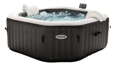 Nafukovacia vírivka Intex PureSpa JET and BUBBLE DELUXE Octagon 28458| 4 osoby