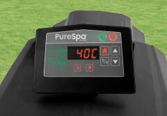 Nafukovacia vírivka Intex PureSpa JET and BUBBLE DELUXE Octagon 28462 pre 6 osôb