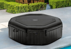 Nafukovacia vírivka Intex PureSpa JET and BUBBLE DELUXE Octagon 28462 pre 6 osôb
