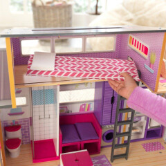 Obytný přívěs pro panenky KidKraft Teeny