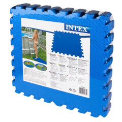 Ochranná penová podložka Intex 8 ks v balení