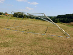 Party stan Premium 6 x 12 m modro-biela
