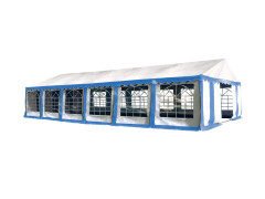 Party stan Premium 6 x 12 m modro-biela