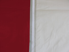 Párty stan Economy 6 x 12 m červeno-biela