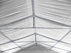 Party stan Premium 6 x 12 m červeno-biela