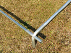 Párty stan Economy 6 x 12 m modro-biela