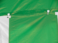 Párty stan Economy 4 x 6 m zeleno-biela
