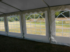 Party stan Premium 6 x 12 m modro-biela