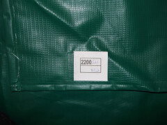 Party stan Premium 6 x 12 m zeleno-biela