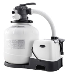 Piesková filtrácia so solinátorom Intex Krystal Clear 10 m3/h - 26680