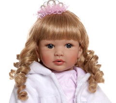Reborn bábika Hanka 60 cm