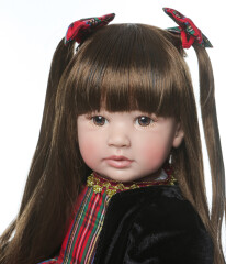 Reborn bábika Nelka, 60 cm