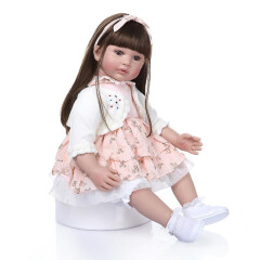 Reborn bábika Ruženka, 60 cm
