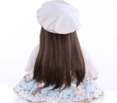 Reborn bábika Zuzka, 60 cm