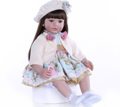 Reborn bábika Zuzka, 60 cm
