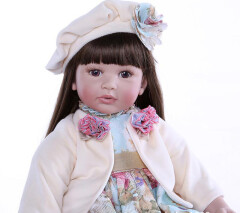 Reborn bábika Zuzka, 60 cm