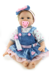 Reborn realistická bábika na hranie Danielko 45 cm