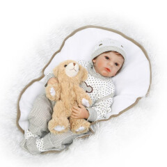 Reborn realistická bábika na hranie Juliánka 55 cm