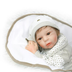 Reborn realistická bábika na hranie Juliánka 55 cm