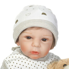Reborn realistická bábika na hranie Juliánka 55 cm