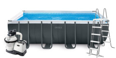 Bazén Intex Ultra Frame 5,49 x 2,74 x 1,32 m | kompletset s pieskovou filtráciou