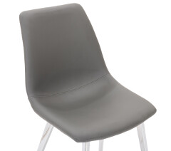 Židle Hawaj CL-18064 modro-šedá
