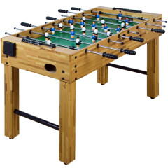 Stolový futbal MDF 121 x 101 x 79 cm buk