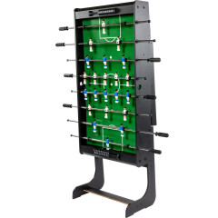 Stolový futbal MDF 121 x 101 x 79 cm čierna