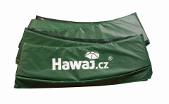 Trampolína Hawaj 244 cm s vnútornou ochrannou sieťou + schodíky ZDARMA