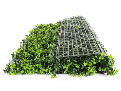 Umelý živý plot Hawaj Buxus High zelený | stena 100 x 100 cm