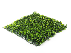 Umelý živý plot Hawaj Buxus High | stena 100 x 100 cm