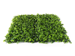 Umelý živý plot Hawaj Buxus High zelený | stena 100 x 100 cm