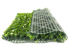 Umělý živý plot Hawaj Buxus | Stěna 100 x 100 cm