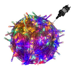 Vianočné LED osvetlenie 40 m 400 diód | farebné
