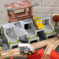Vláčkodráha KidKraft Top Construction