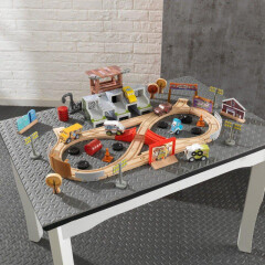 Vláčkodráha KidKraft Top Construction