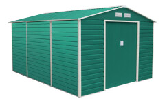 Zahradní domek G21 GAH 1300 - 340 x 383 cm, šedý