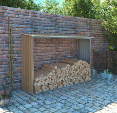 Zahradní domek G21 GAH 1300 - 340 x 383 cm, zelený