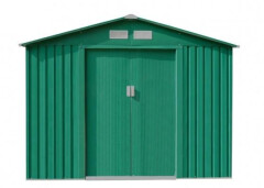 Zahradní domek G21 GAH 429 - 251 x 171 cm, zelený