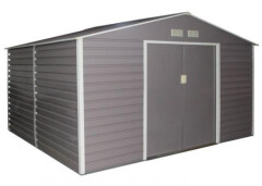 Zahradní domek G21 GAH 580 - 251 x 231 cm, zelený