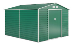 Záhradný domček G21 GAH 884 | 277 x 319 cm - zelený