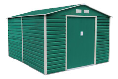 Záhradný domček G21 GAH 1085 | 340 x 319 cm - zelený
