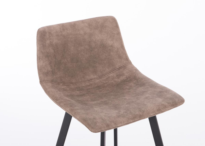 2 x Barová stolička Hawaj CL-845-1 Taupe (šedo hnedá) Barová stolička Hawaj CL-845-1 Taupe (šedo hnedá)