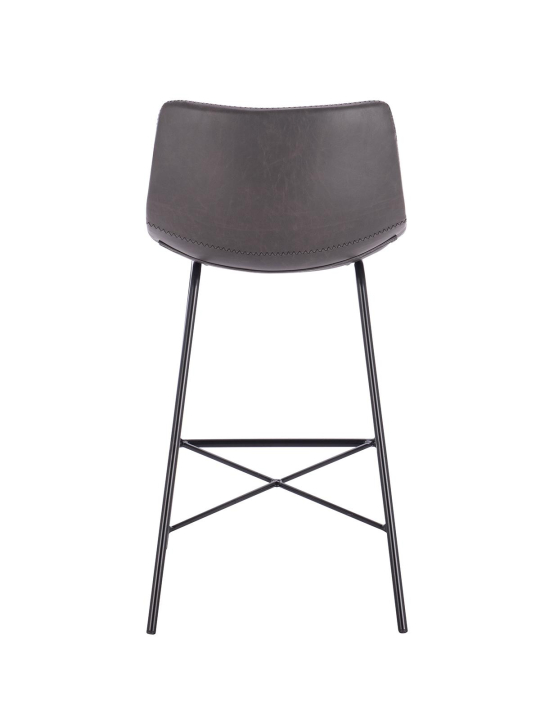 2 x Barová stolička Hawaj CL-845-4 tmavo šedá