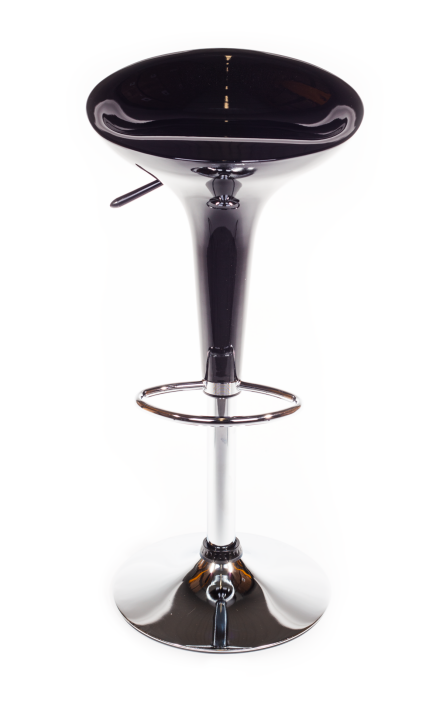 2x Barová stolička Hawaj CL-1213 čierna Barová stolička Hawaj CL-1213 čierna