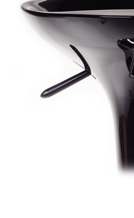 2x Barová stolička Hawaj CL-1213 čierna Barová stolička Hawaj CL-1213 čierna