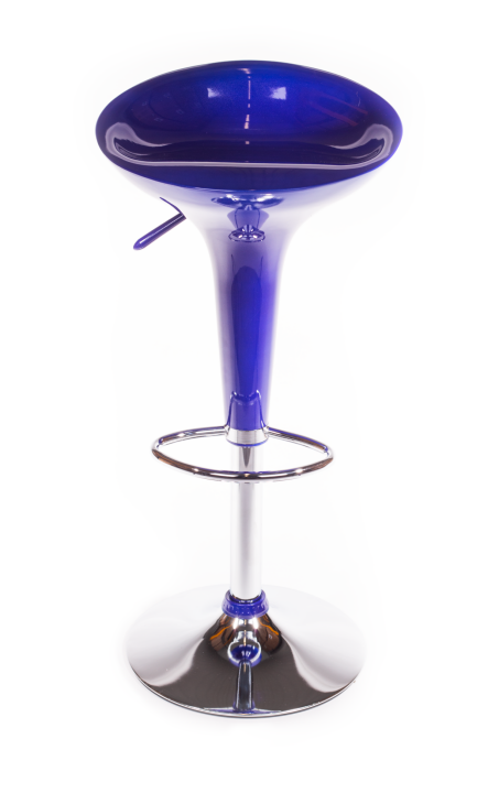 2x Barová stolička Hawaj CL-1213 modrá Barová stolička Hawaj CL-1213 modrá