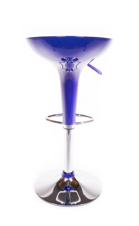 2x Barová stolička Hawaj CL-1213 modrá Barová stolička Hawaj CL-1213 modrá