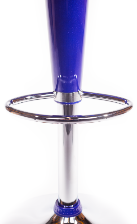 2x Barová stolička Hawaj CL-1213 modrá Barová stolička Hawaj CL-1213 modrá