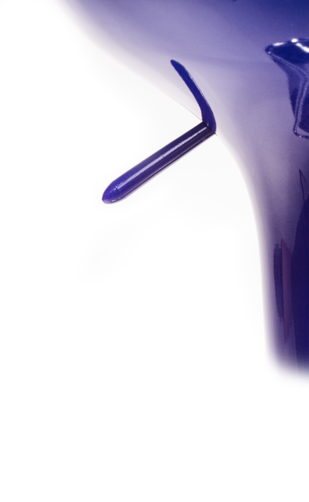 2x Barová stolička Hawaj CL-1213 modrá Barová stolička Hawaj CL-1213 modrá